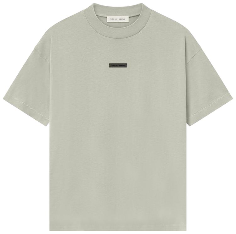 Fear of God Essentials Classic Short Sleeve Tee Abbey Stone