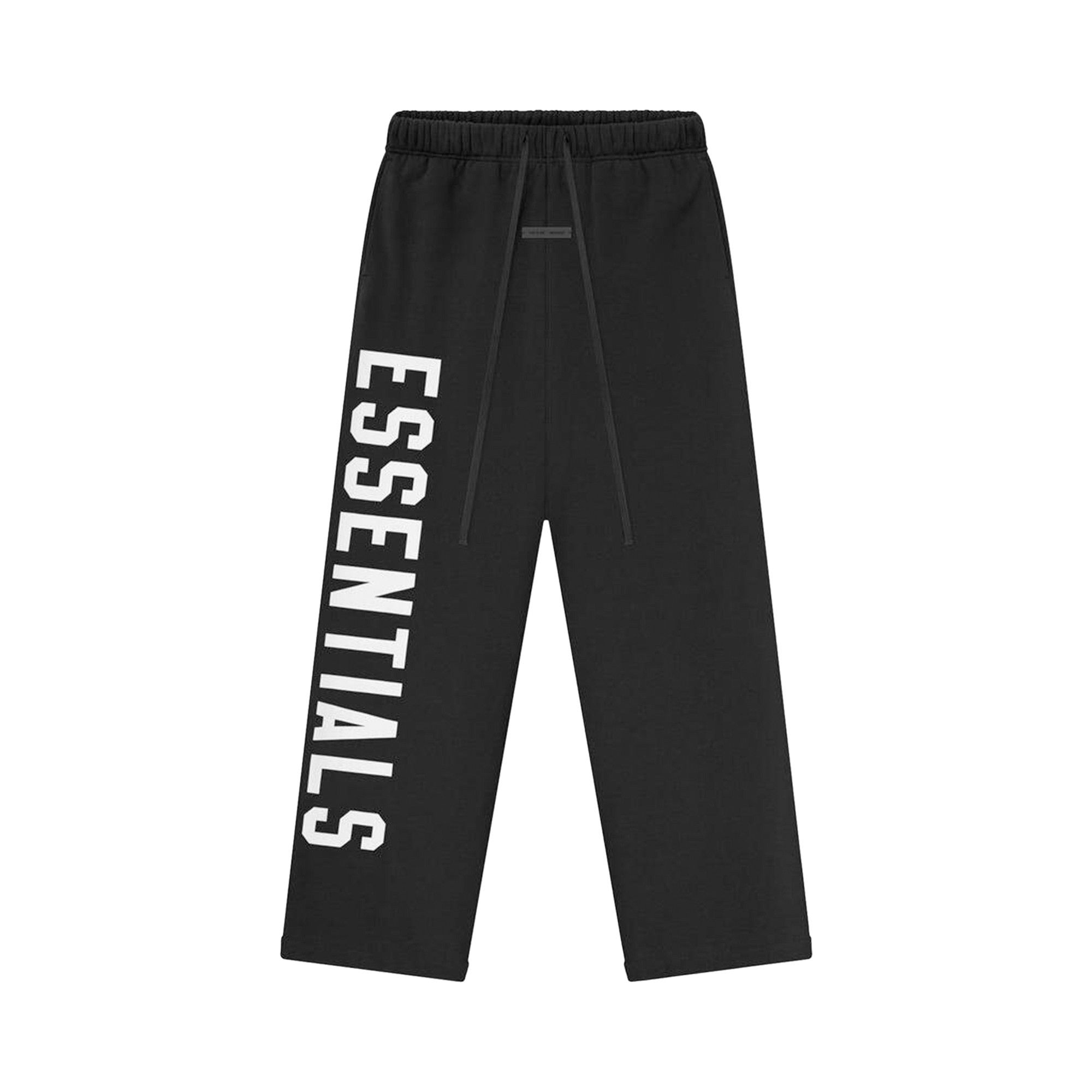 Buy Fear of God Essentials Lounge Sweatpants 'Jet Black