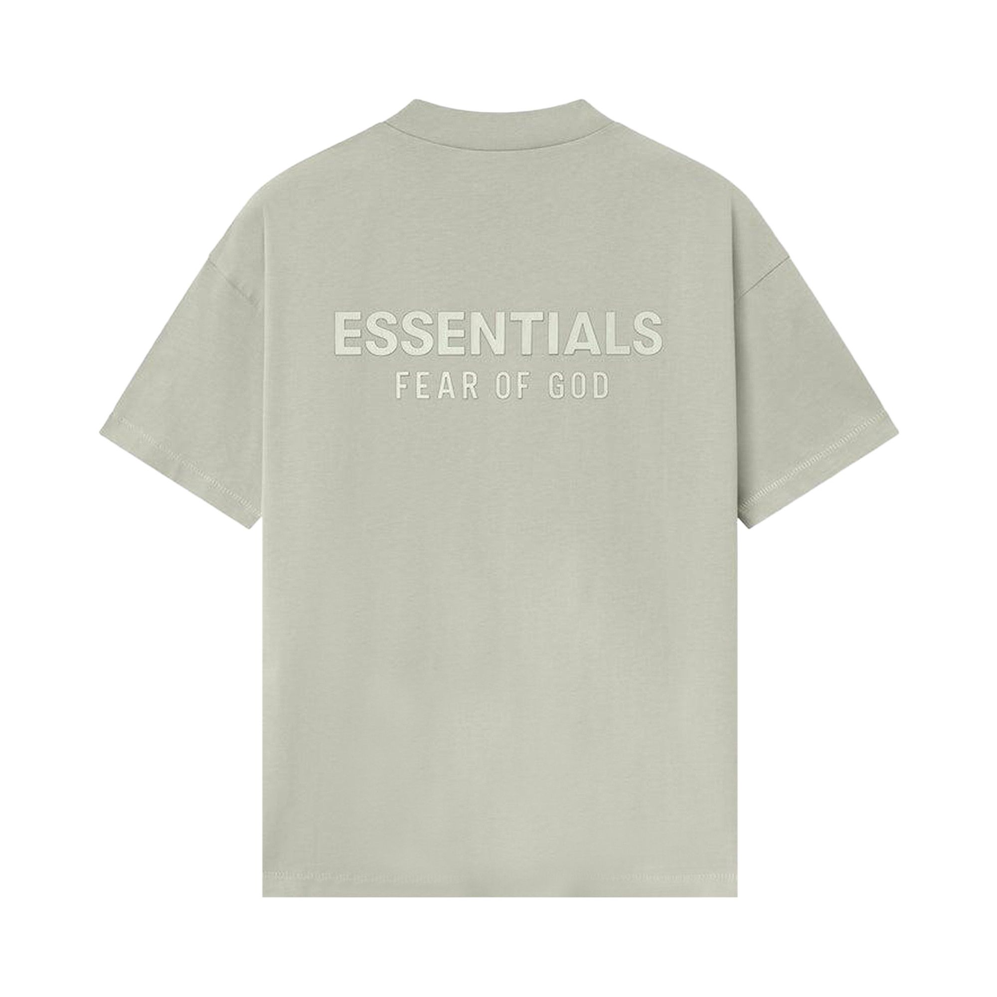 Buy Fear of God Essentials Classic Short-Sleeve Tee 'Abbey Stone