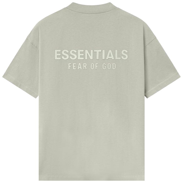 Fear of God Essentials Classic Short Sleeve Tee Abbey Stone