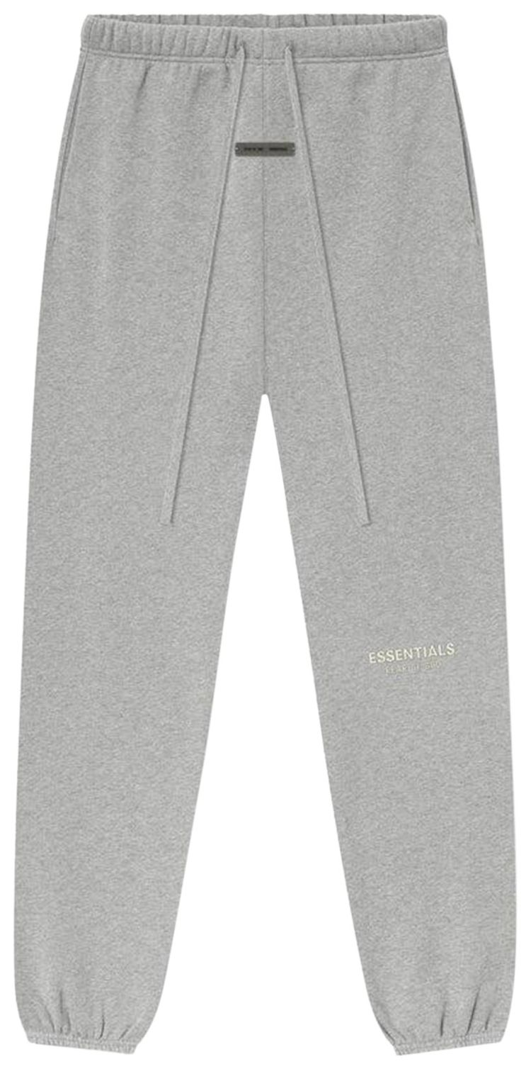 Fear of God Essentials Vintage Sweatpants Concrete Heather