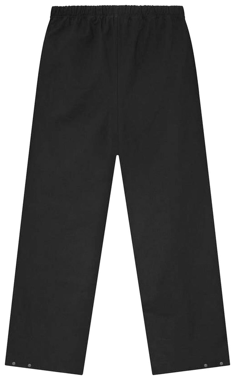 Fear of God Essentials Poly Twill Work Pants Jet Black