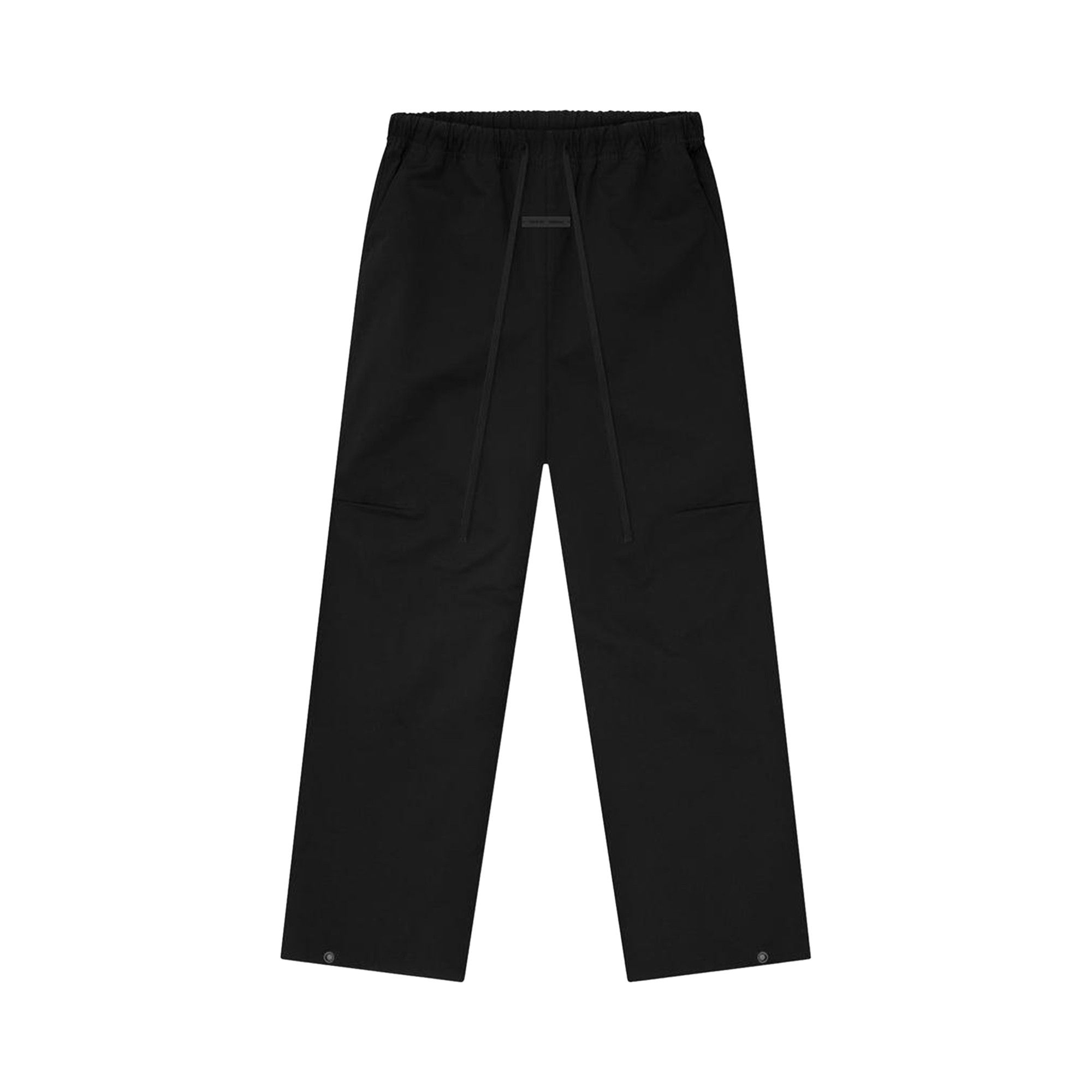 パンツ Fear of god essentials twill work pants Buy Fear of God Essentials Poly Twill Work Pants 'Jet Black