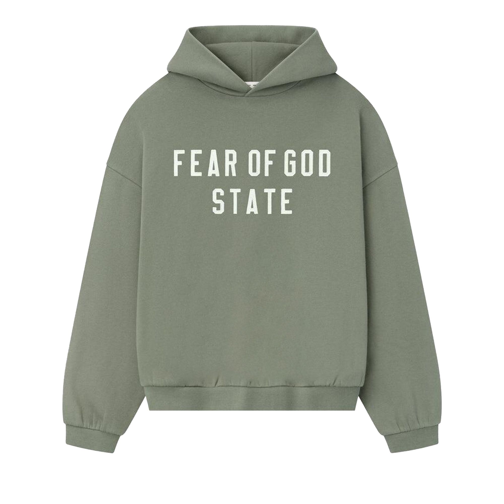Buy Fear of God Essentials 90s Hoodie 'Moss' - 192SP256217F | GOAT