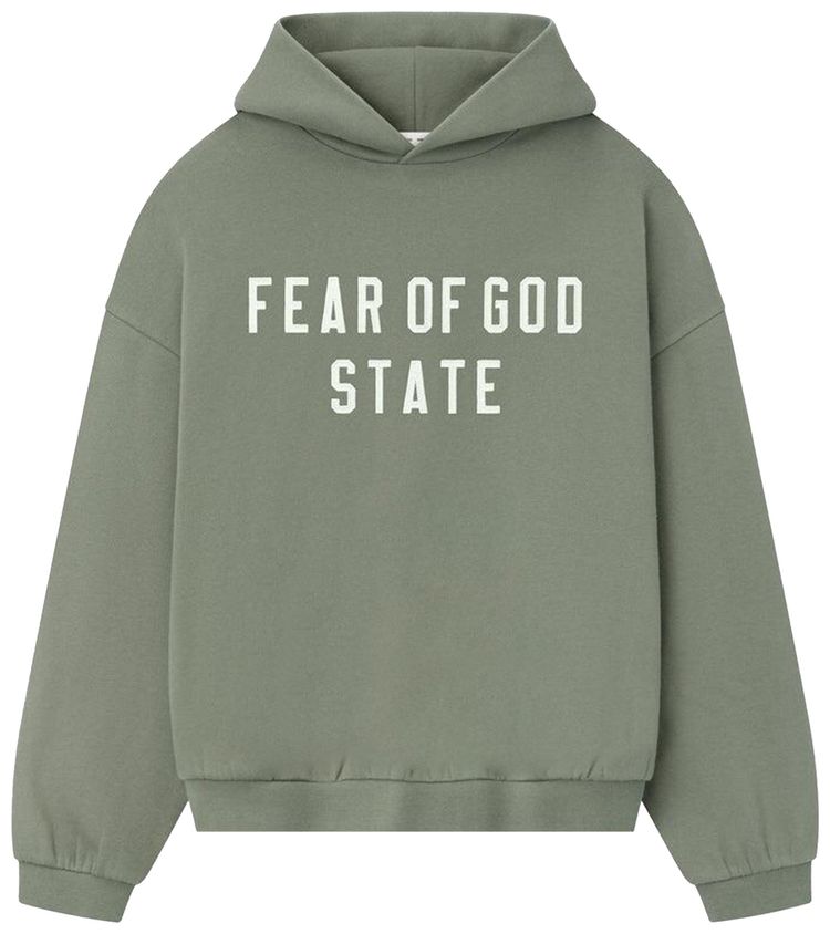 Fear of God Essentials 90s Hoodie Moss