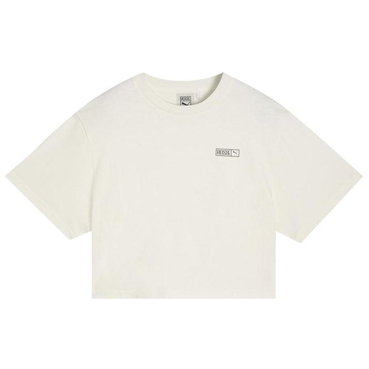 Puma x Rose Relaxed Tee Warm White