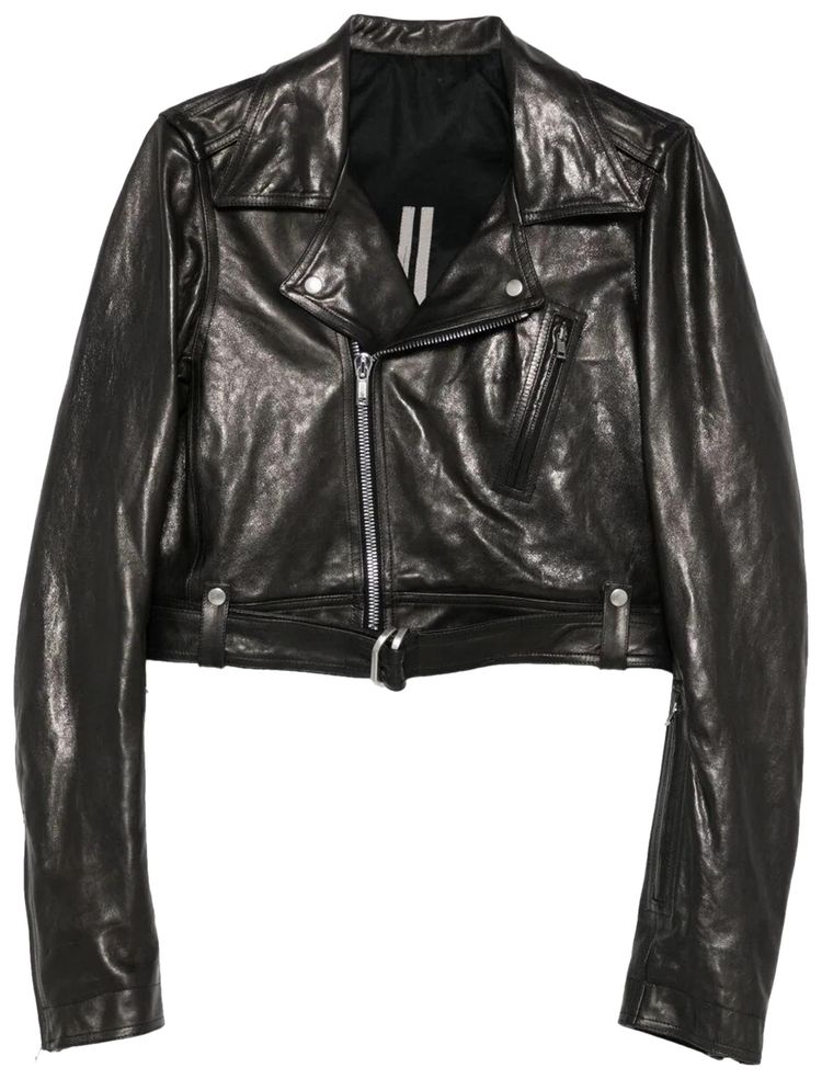 Rick Owens Cropped Luke Stooges Black