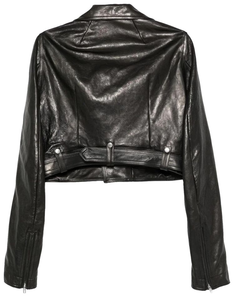 Rick Owens Cropped Luke Stooges Black