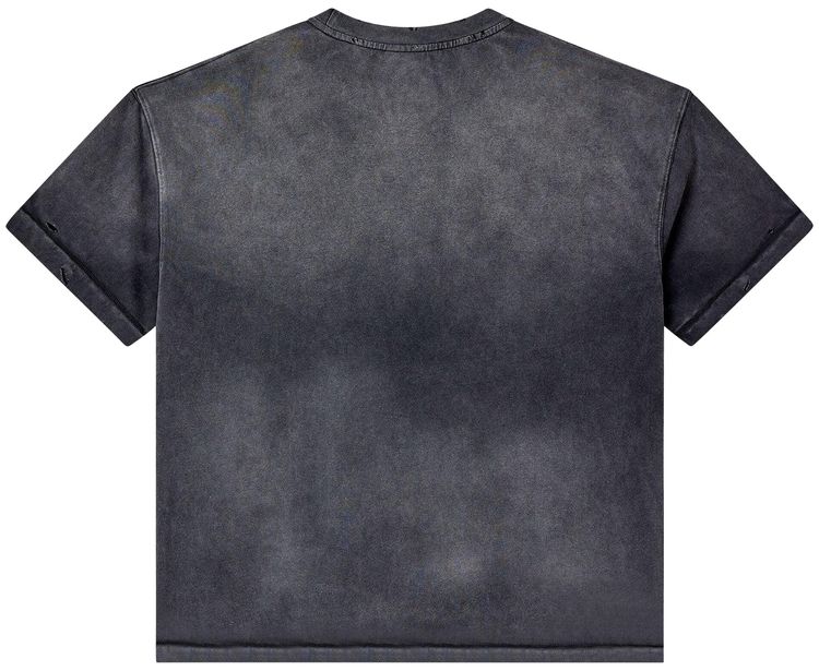 Vale Forever Damned Bling Tee WashedBlack