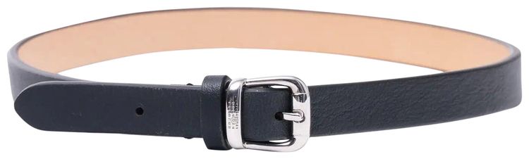 MM6 Maison Margiela Buckle Choker Black
