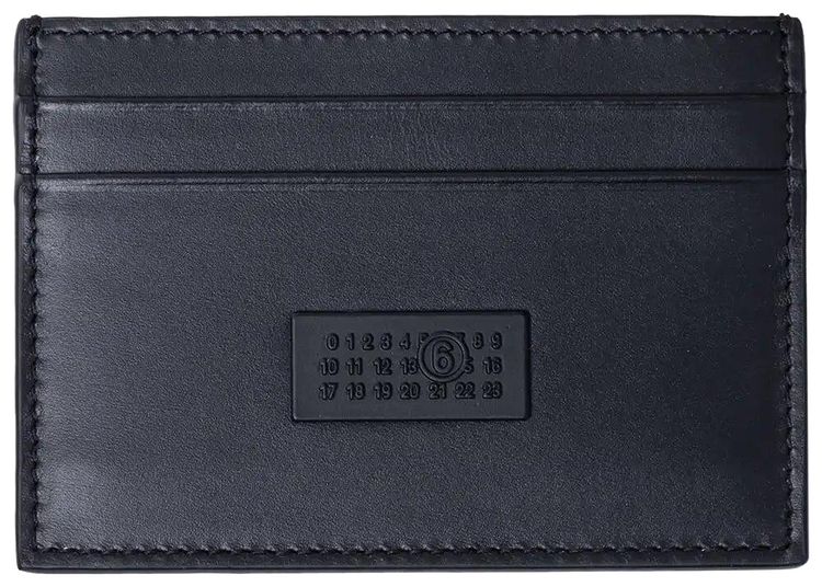 MM6 Maison Margiela Numeric Cardholder Black