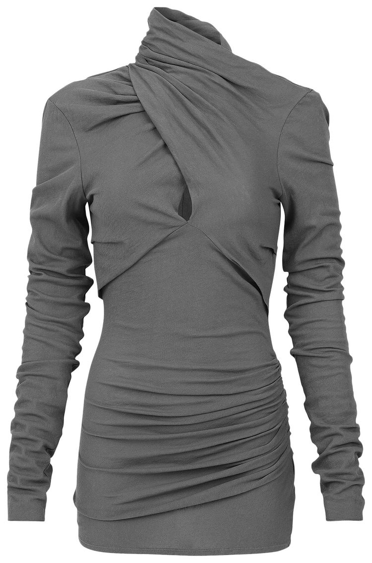 Entire Studios Gres Top Deep Grey