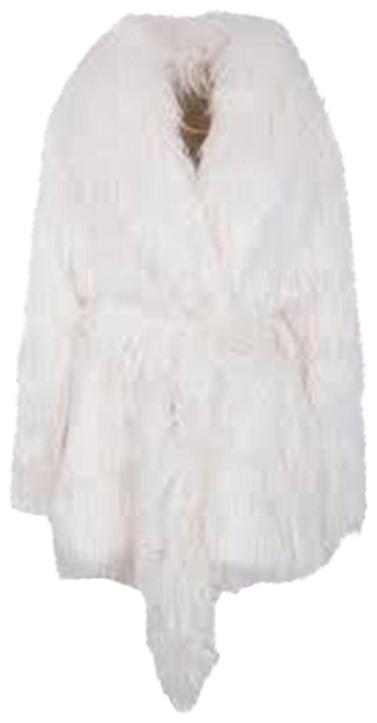 Entire Studios Unisex Juno Coat Cream