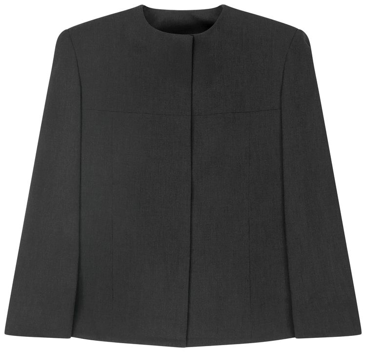 Entire Studios Oblong Tailored Jacket Graphite
