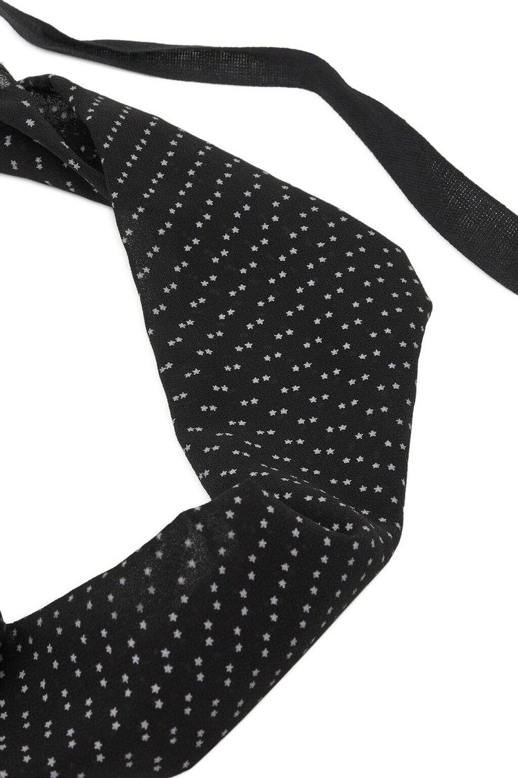 MM6 Maison Margiela Star Neckerchief Black