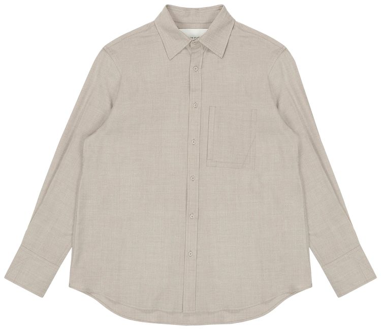 Entire Studios Classic Shirt Warm Gray