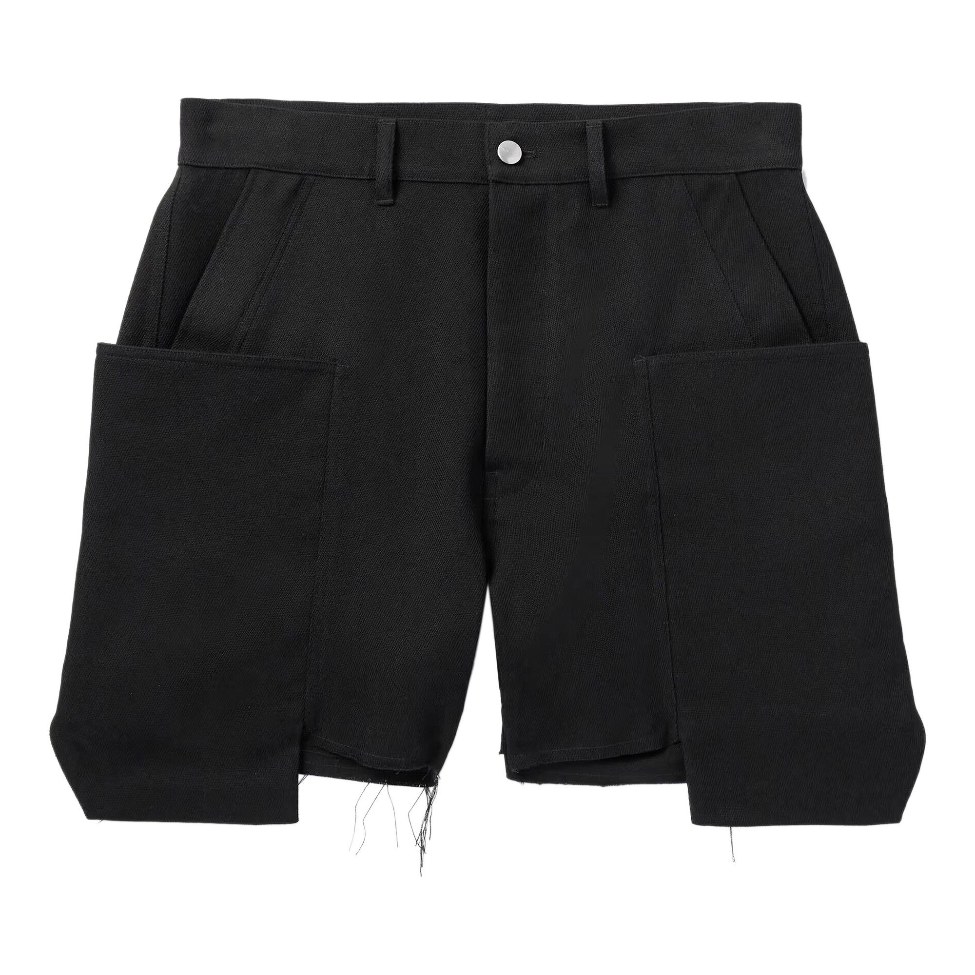Buy Rick Owens DRKSHDW Stefan Cargo Shorts 'Black' - DU02E7358CL09