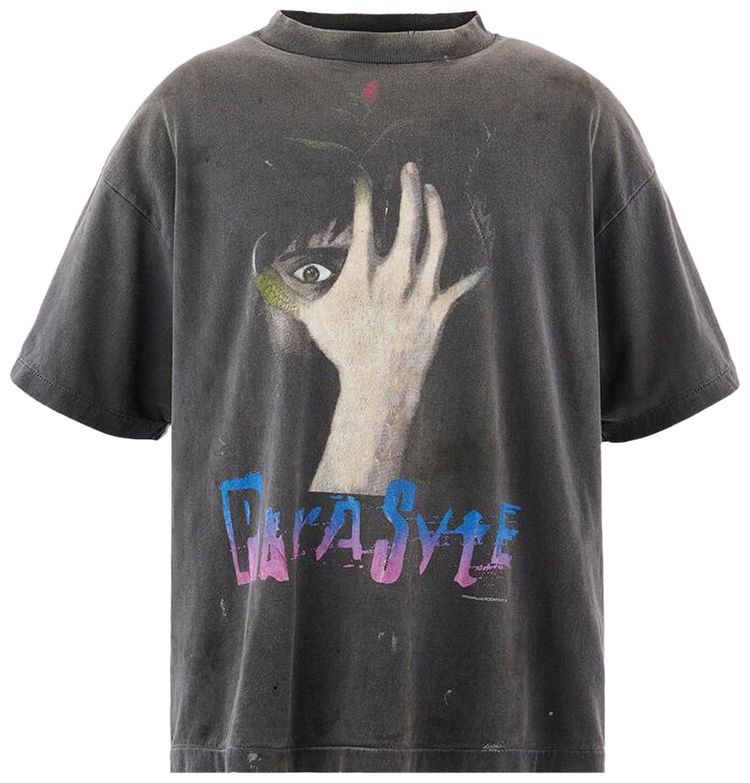 SAINT Mxxxxxx KJ Short Sleeve Tee Black