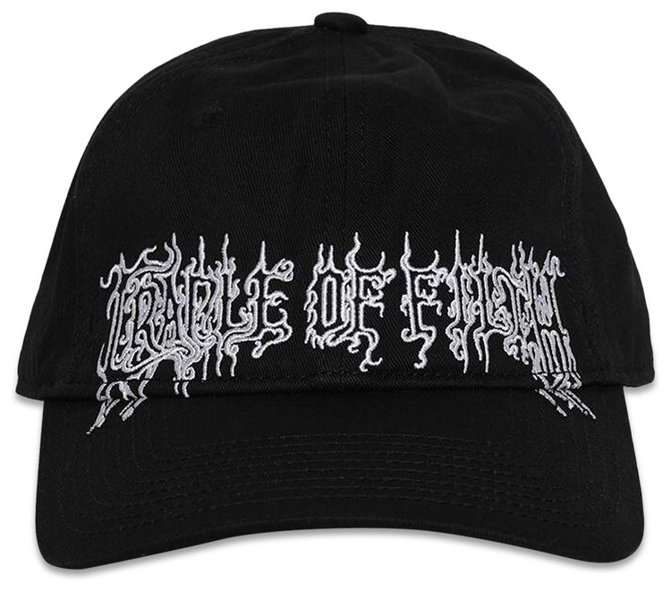 Vetements Cof Cap Black