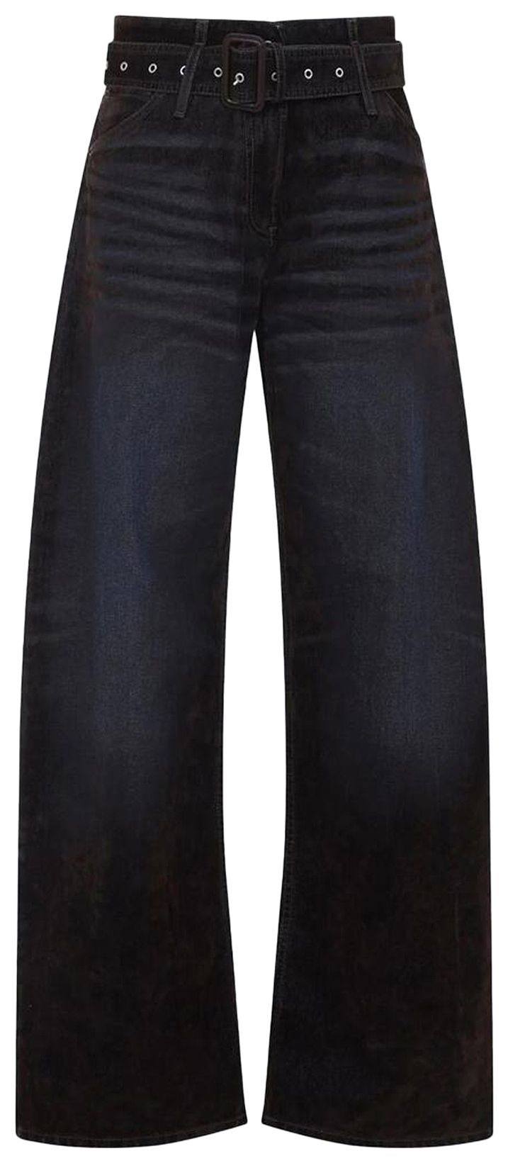 Acne Studios Belted Jeanss BrownBlue