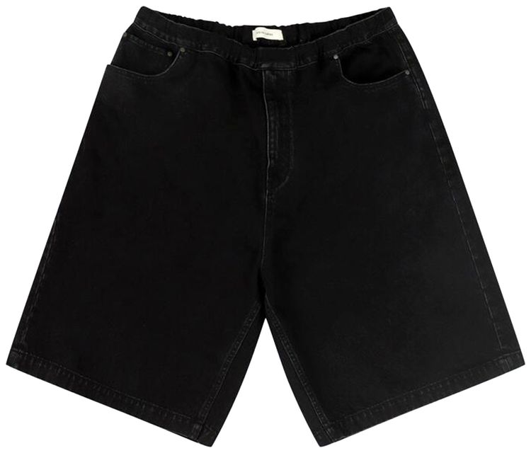 Entire Studios Spar Shorts Magnetite