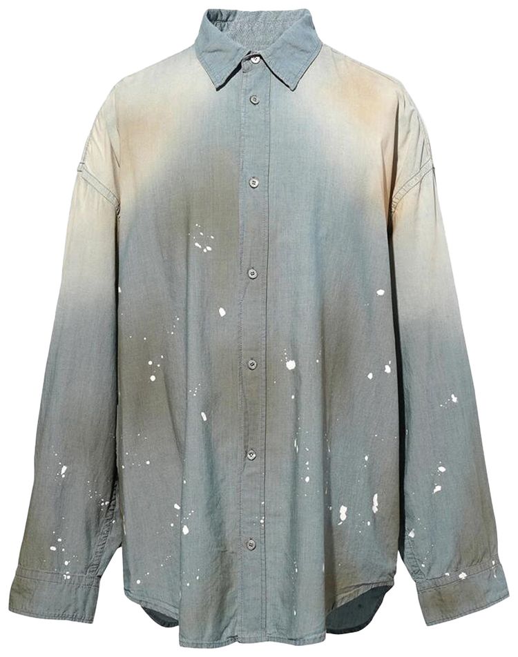 Acne Studios Button Up Shirt Light Blue