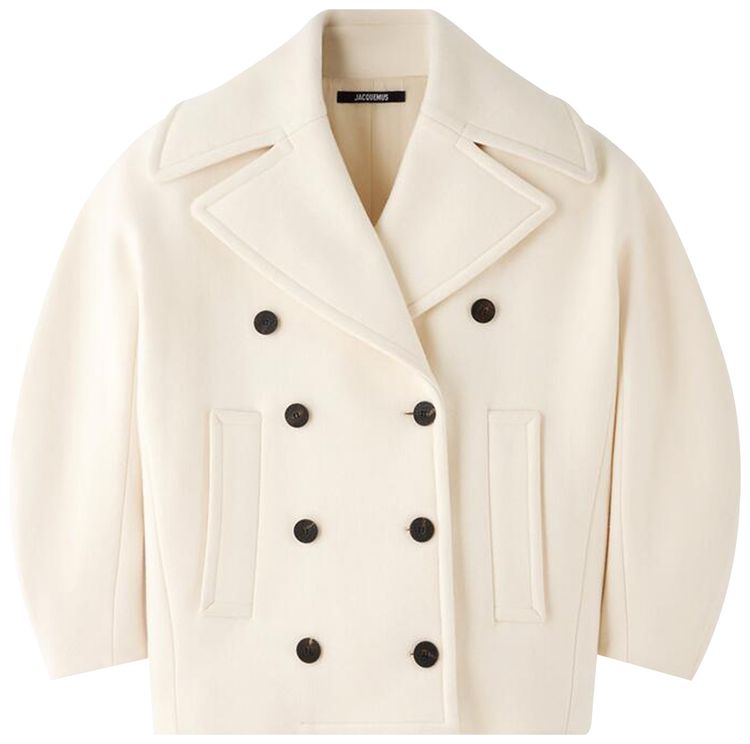 Jacquemus Le Caban Ovalo Off White