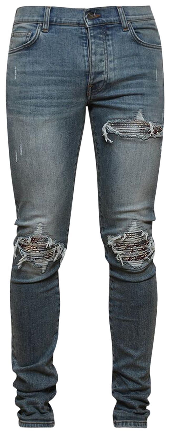 Amiri Crane MX1 Jeans Medium Indigo