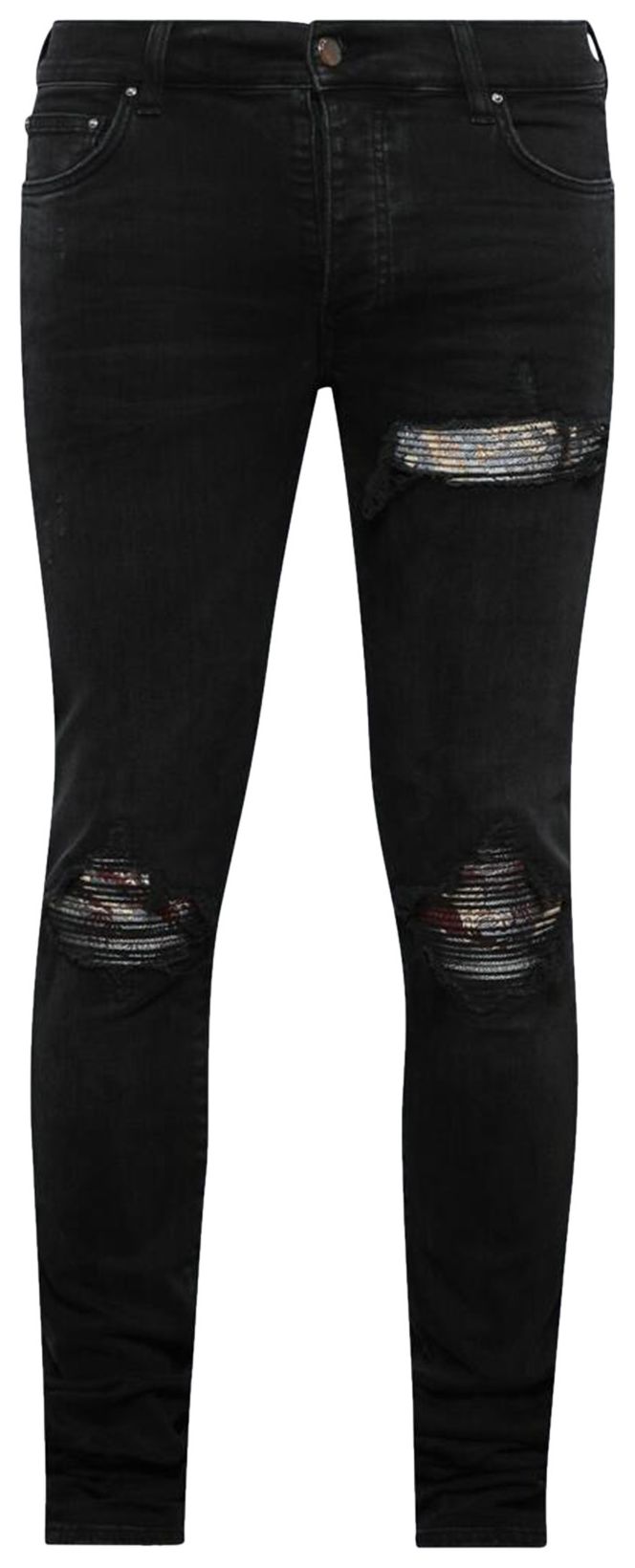 Amiri Crane MX1 Jeans Dusk Black