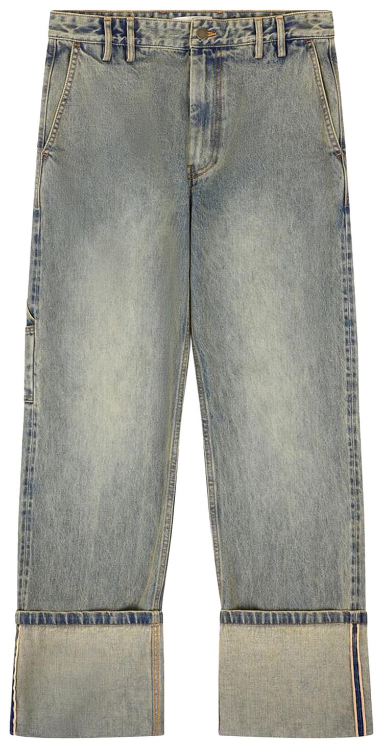 Entire Studios Cuff Jeanss Surfacewave