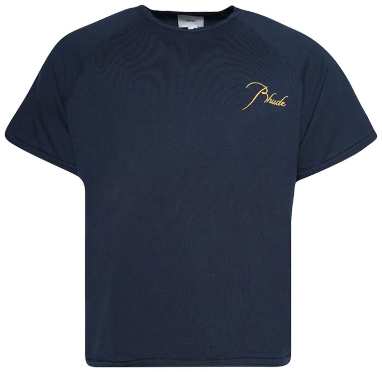 Rhude Classique Raglan Tee Navy