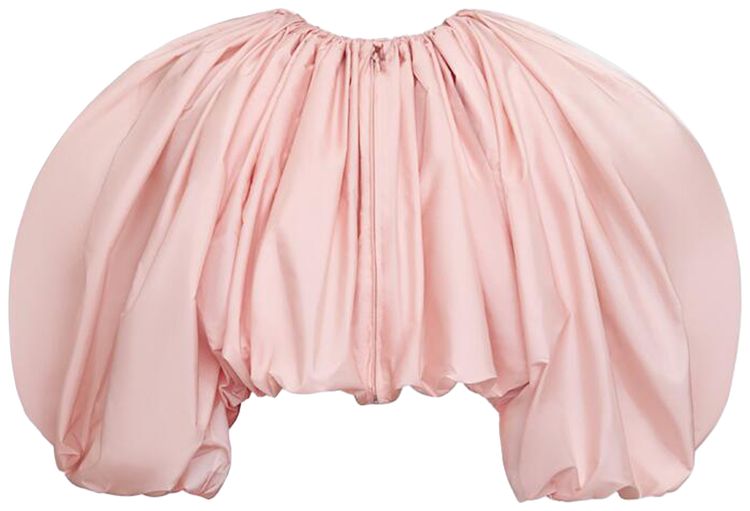 Alaia Balloon Jacket Rose Pale