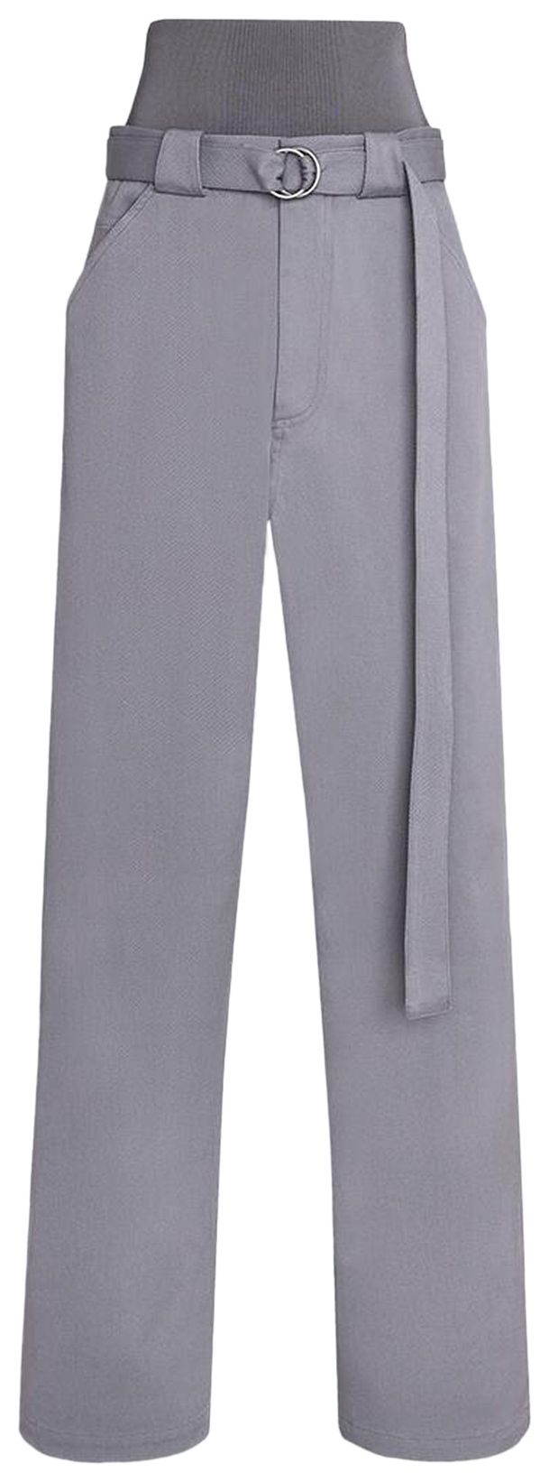 Alaia Cargo Pants Acier