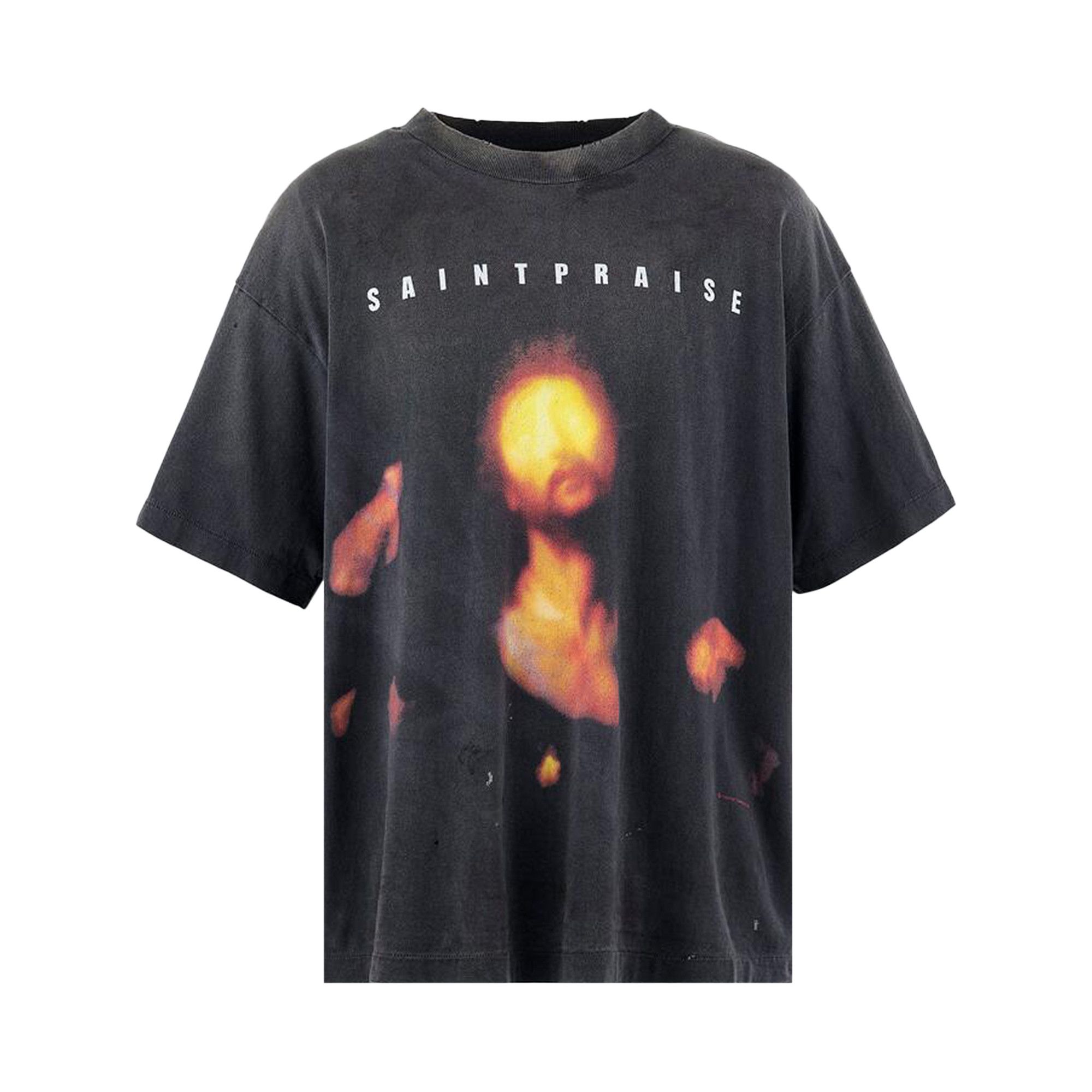 黒夢 × SAINT Mxxxxxx Tshirts （pigment）M SAINT Mxxxxxx Saint X T-Shirt | SM-HR1-0000-015 | SVD USA