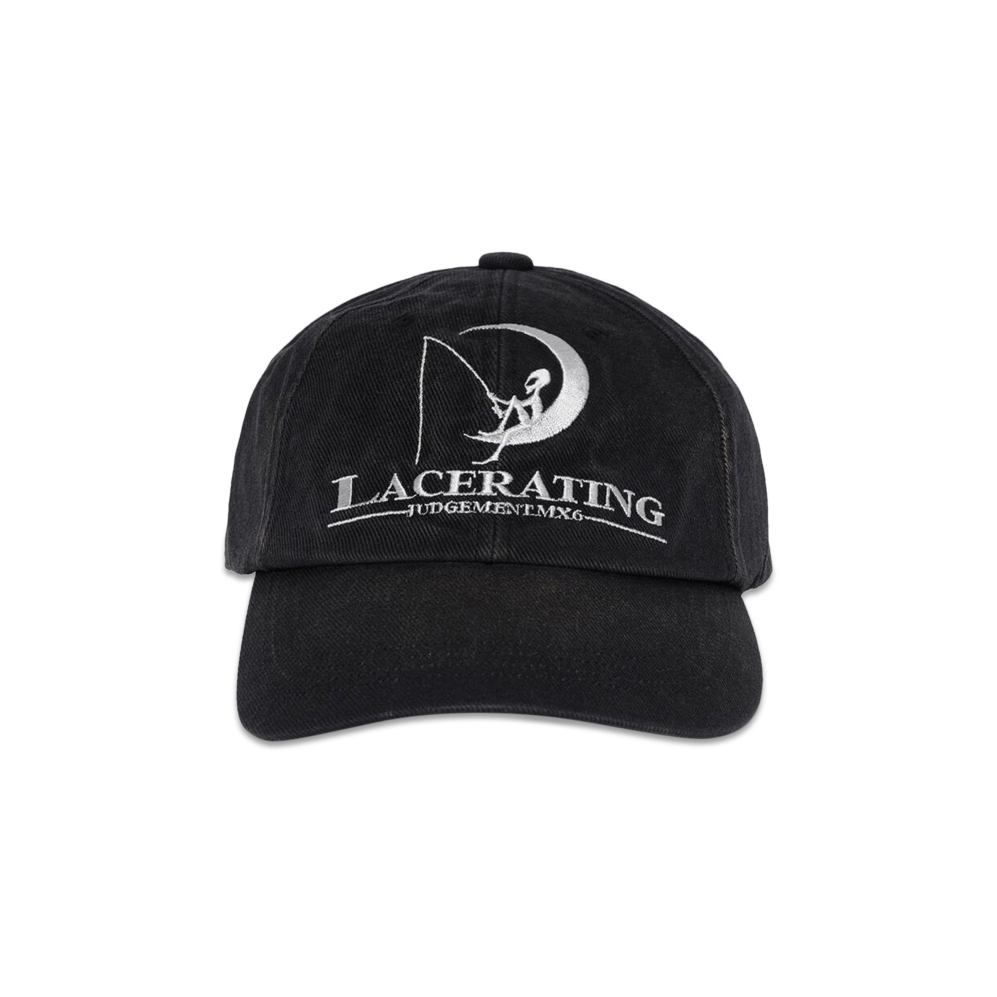 Buy SAINT Mxxxxxx 6 Panel Cap 'Black' - SM HR8 0000 077 BLAC | GOAT