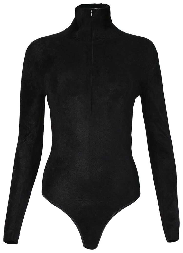 Alaia Velvet Body Noir Alaia