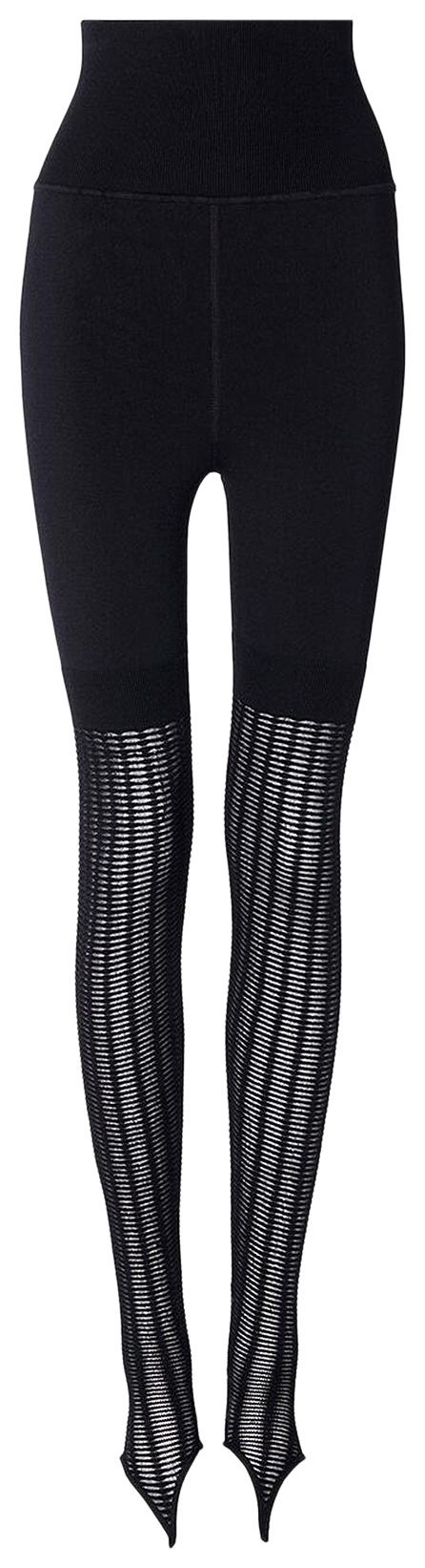 Alaia Leggings Noir Alaia