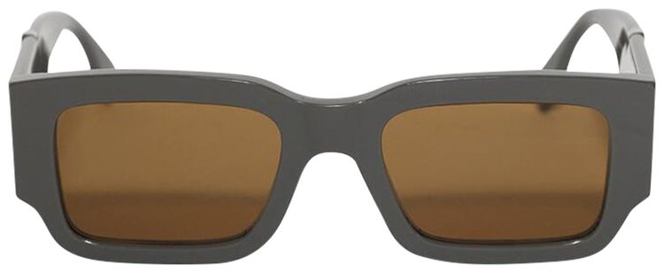 Fendi Diagonal Sunglasses GreyOtherBrown