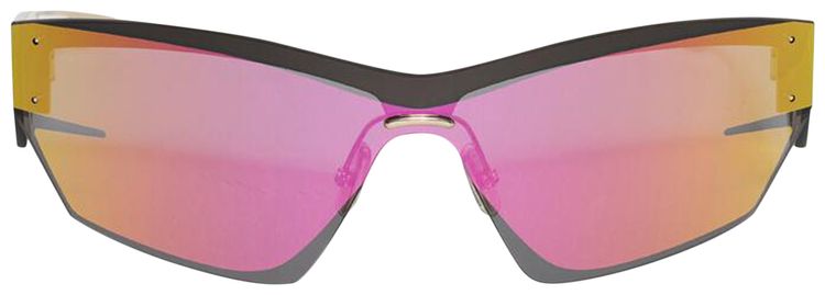 Givenchy Cut Sunglasses Shiny Rose GoldGradient