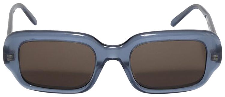 Loewe Slim Sunglasses Shiny Light BlueBrown