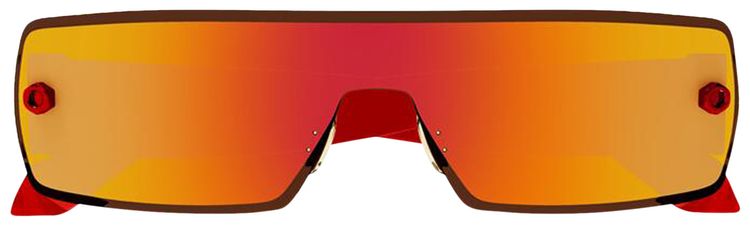 Alaia AA0083S Sunglasses Red