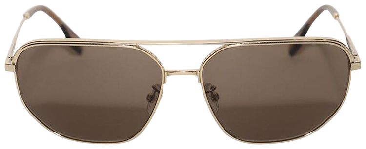 Fendi Travel Sunglasses GoldBrown