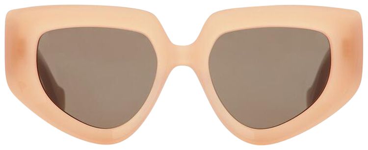 Loewe Anagram Sunglasses Shiny PinkBrown