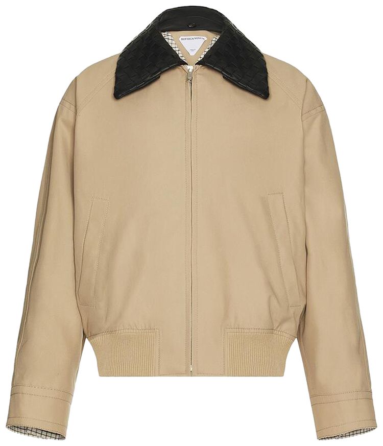 Bottega Veneta Blouson Beige