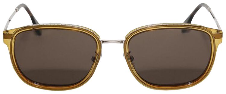 Fendi Travel Sunglasses Shiny YellowBrown