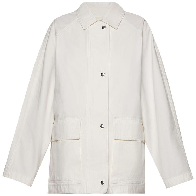 The Row Elodianna Jacket White