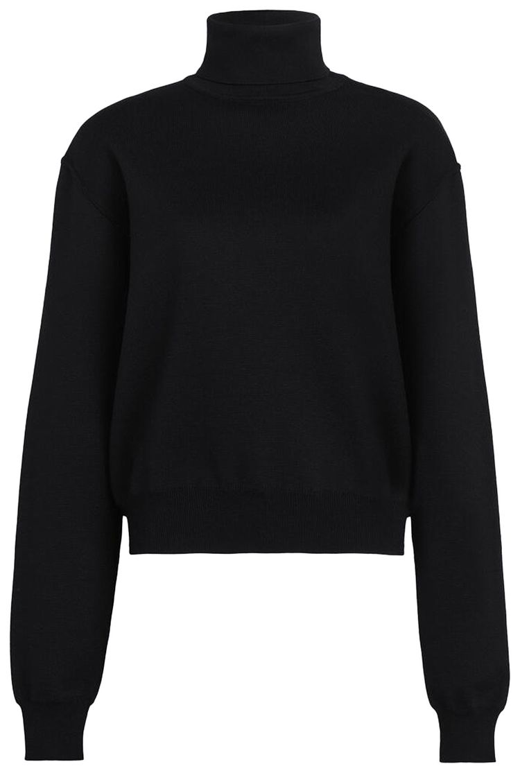 Alaia Oversize Jumper Noir Alaia