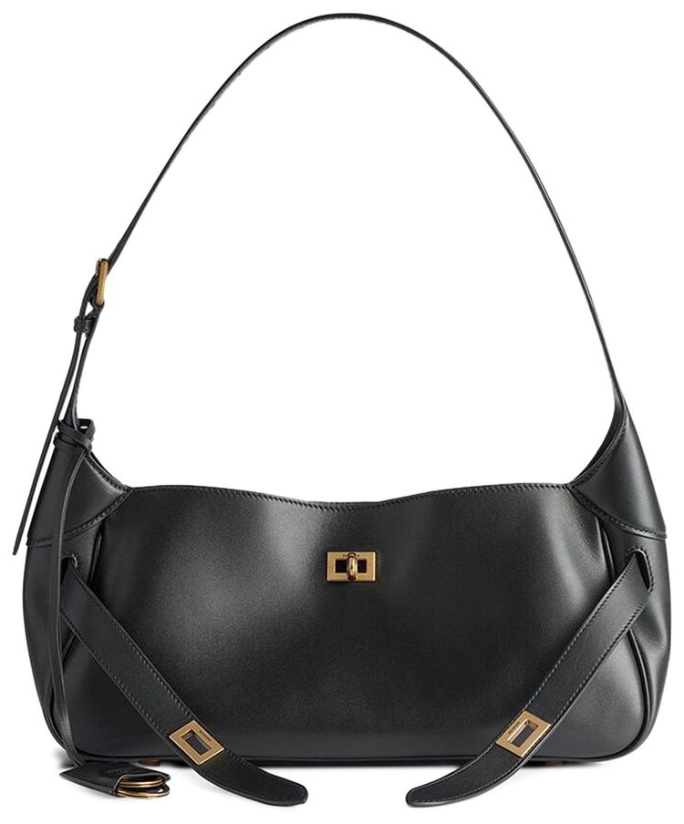 Balenciaga Bel Air Sh Bag Black
