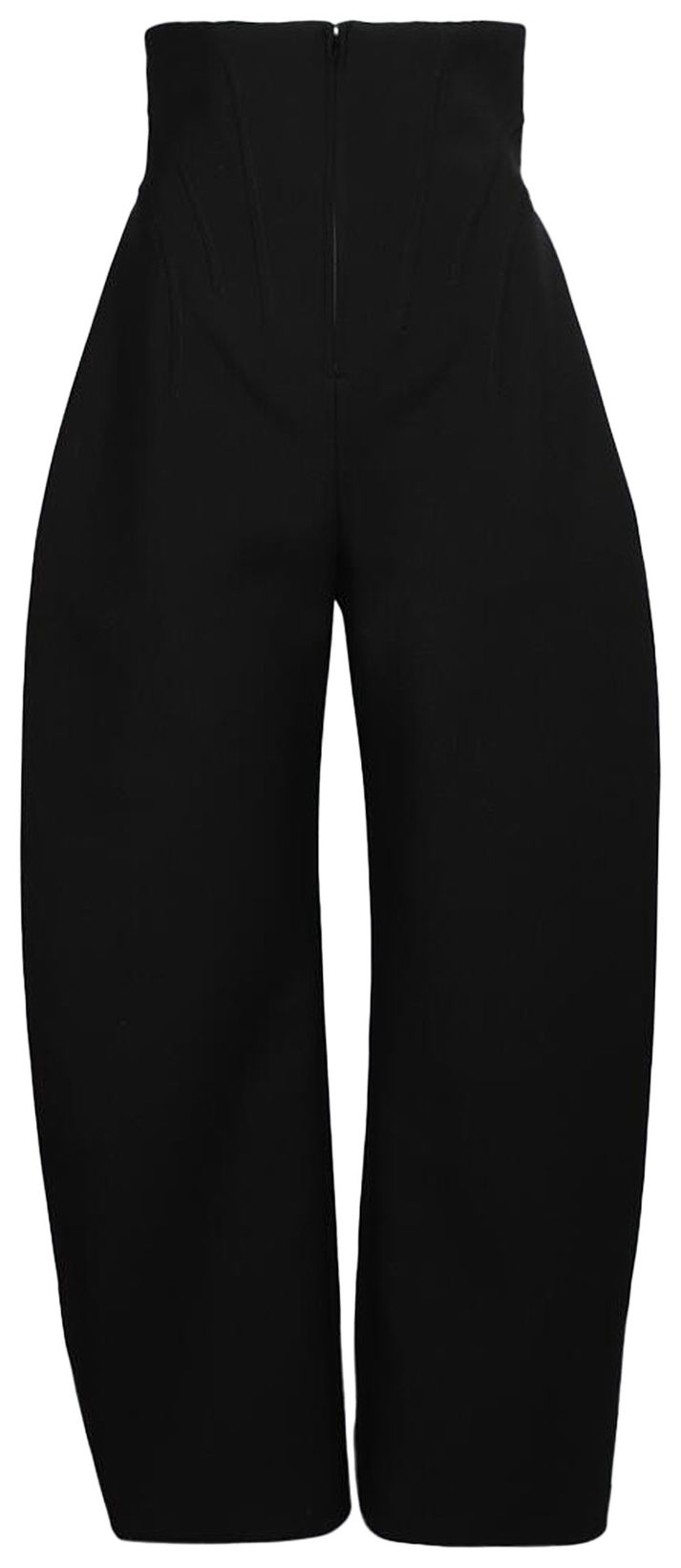 Alaia Corset Trouser Noir Alaia