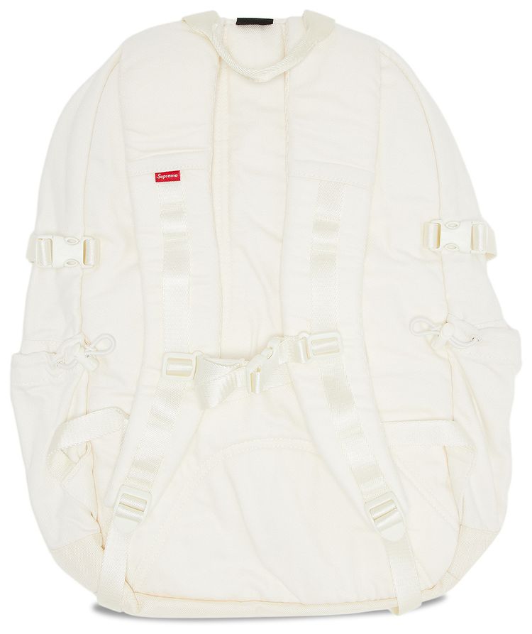 Supreme Denim Backpack White